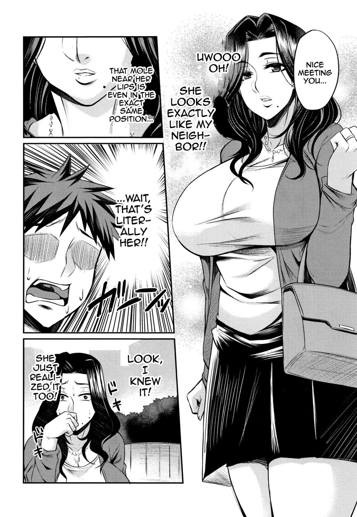 Hentai Manga Comic-Wife Breast Temptation-Chapter 10-2
